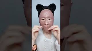 Face mask skincare makeup viralvideo reaction shorts tiktok [upl. by Wain]