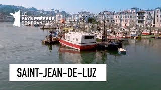 SaintJean de Luz  Le pays basque  Les 100 lieux quil faut voir  Documentaire [upl. by Tuddor67]