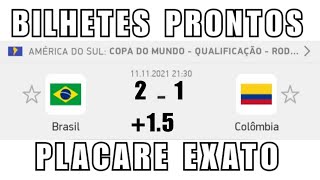 PALPITES DE FUTEBOL PARA HOJE DIA 11 11 2021  BILHETES PRONTOS [upl. by Natalie]