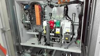 VD4 ABB INTERRUPTOR DE MT OPERACION MECANICA [upl. by Josephson]