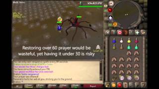 OSRS Killing Venenatis  Drakon [upl. by Adnahsam667]