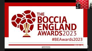 2023 Boccia England Awards [upl. by Llenrag307]