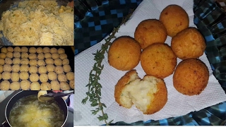 Mauritian Cuisine Cheese Balls Recipe  Recette Croquette Fromage Mauricien [upl. by Aitnic]