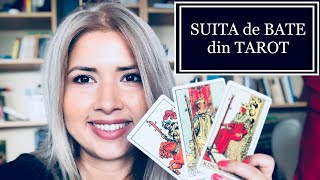 SUITA DE BATE 🥢  TAROT  Arcane Minore 🃏🎴 [upl. by Eibba]