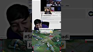 Bkent Kerjain Jonathan Karena Belum Masuk Live 🤣🤣 mplseason14 mpls14 bkent SaveJonathanLiadi [upl. by Enilav]