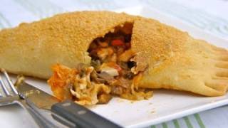 Easy to make Pizza Calzone  recipe [upl. by Peppi]