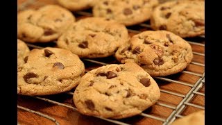 COMMENT FAIRE LES MEILLEURS COOKIES AMÉRICAINS AUX PÉPITES DE CHOCOLAT [upl. by Sivi]