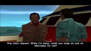 Grand Theft Auto Vice City  Chapter 3  Colonel Cortez Cutscenes [upl. by Lipinski]