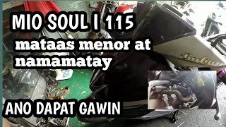 MIO SOUL I 115  MATAAS MENOR AT NAMAMATAY  ANO DAPAT GAWIN [upl. by Infield]