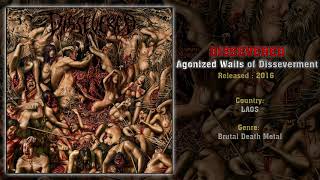 Dissevered LAO  Agonized Wails of Disseverment Full Album 2016  Brutal Death Metal from LAOS [upl. by Elohcim]