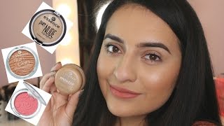 ESSENCE 5 MOUSSE MAKEUP  REVIEW amp DEMO [upl. by Eirrod]