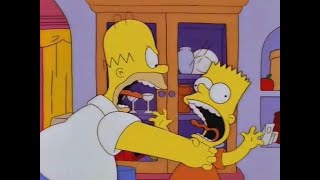 The Simpsons Strangulation Moments Season 132 Movie amp Crossovers Included [upl. by Kinzer]