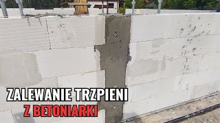 Ręczne zalewanie trzpieni Dom Majstra [upl. by Eusadnilem]