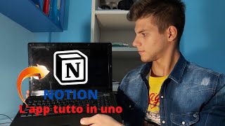 Notion lapp TUTTO IN UNO per eccellenza ecco come funziona [upl. by Lucien]