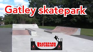 Gatley Skatepark  Skatepark Saturdays Season 5 Episode 11 [upl. by Mathian]