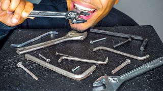 ASMR EDIBLE TOOLS JERRY REAL MOUTH EATING SOUNDS NO TALKING CHOCOLATE FOOD TOOLS [upl. by Adnwahsal19]