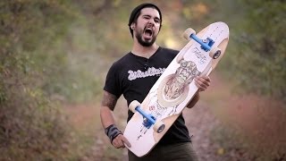 Longboard BoardGuide Reviews The Arbiter 36 KT with Sean [upl. by Yeldar580]