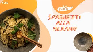 LBB PlateIt Spaghetti Alla Nerano [upl. by Eilrebmik]