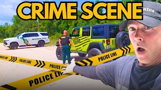 CRIME SCENE Pasco County HUMAN REMAINS FOUND Rory Atwood ARRESTED [upl. by Adnalahs]