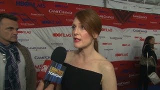 Julianne Moore talks playing Sarah Palin [upl. by Ulland456]