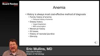 Hematology  Hematologic Disorders 2019 Board Review Series [upl. by Oza]