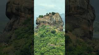 Pidurangala rock වලට Sigiriya rock පේන විදිහ😲 [upl. by Graybill109]