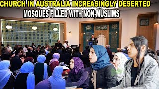 Islam Convert  Christian Church in Australia Empty Mosque Full of NonMuslims [upl. by Panther]