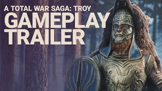 Rhesus amp Memnon Gameplay Trailer  A Total War Saga TROY [upl. by Julissa]