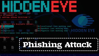 how to install Hiddeneye in kali 2024  phishing kali github socialmedia [upl. by Sirahs891]