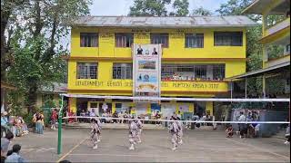 sikkim Dance 🪩 [upl. by Alehtse]