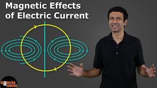 Magnetic Effect of Electric Current [upl. by Sirkin386]