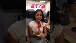 Whats The Best Subway Cookie Flavour  Eatbook KPO [upl. by Kaile863]