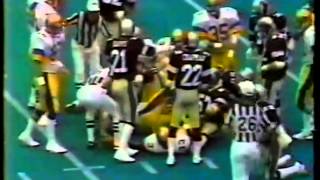 1983 USFL Week 18 Arizona Wranglers  Michigan Panthers [upl. by Mirielle31]