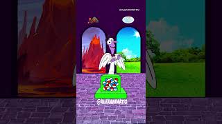 Pov Color determines which door you will go through  Inside Out 2 animationvideo insideout2 [upl. by Bortman]