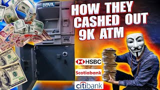 Cash Out Money With ATM Malware  ATM JACKPOTTING PROCESS [upl. by Liauqram791]