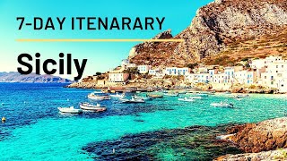 SICILY Italy  7 day travel guide to Eastern Sicily to plan your 2021 vacation [upl. by Mandy481]