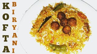 Kofta Biryani Recipe In UrduHindi  کوفتا بریانی [upl. by Lathan538]