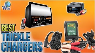 10 Best Trickle Chargers 2018 [upl. by Felipe802]