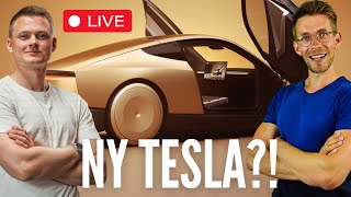 Hvad har Tesla gjort feat Anders Bæk [upl. by Macfadyn19]