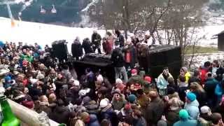 Mathias Kaden  Rave on Snow  Hinterhag Alm 13122014 Part 3 [upl. by Atihana]