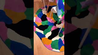 New  Ikea  Pop Art Rug amp Cushion [upl. by Raeann]