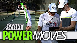 Serve POWER Moves Part 2 of 2 [upl. by Leumel775]