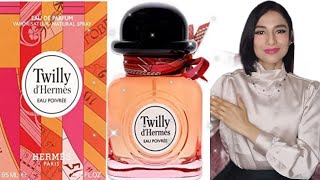 🔴TWILLY DHERMÈS EAU POIVRÉE PERFUME chic para calor [upl. by Taimi]