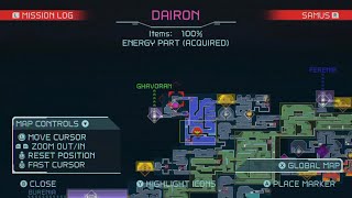 Metroid Dread  Dairon Energy Part Speed Booster Puzzle [upl. by Rybma124]