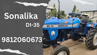 Sonalika DI35 SIKANDER For Sale  tractor sonalika  Contact No 9812060673 [upl. by Storer]