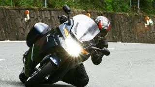 BMW K1200GT around view amp acceleration onboard amp corner winding video movie  k1300gt [upl. by Donata]