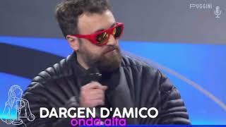 Dargen D’Amico  Onda Alta  Festival Di Sanremo 2024 Radio PugginiOnAir [upl. by Shanon91]