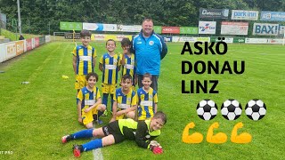 ASKÖ Donau Linz Doppl Hart ⚽⚽🏆🏆🏆Bravo Bravo🏅🏅🏅🏅 [upl. by Sethi]