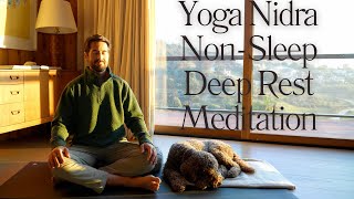 NSDR Non Sleep Deep Rest  10 Minute Yoga Nidra [upl. by Esinal]