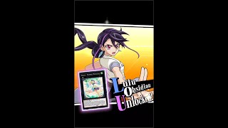 Yugioh Duel Links  Unlocked Lulu Obsidian [upl. by Nicol86]